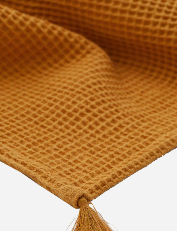 Waffled Cotton Blanket