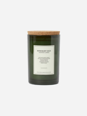 Large Cork-lid Scented Candle