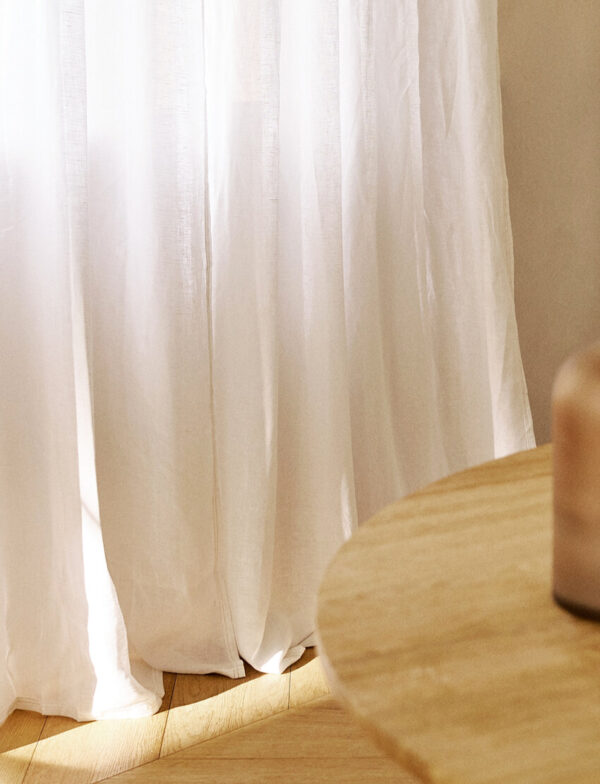 Washed Linen Curtain